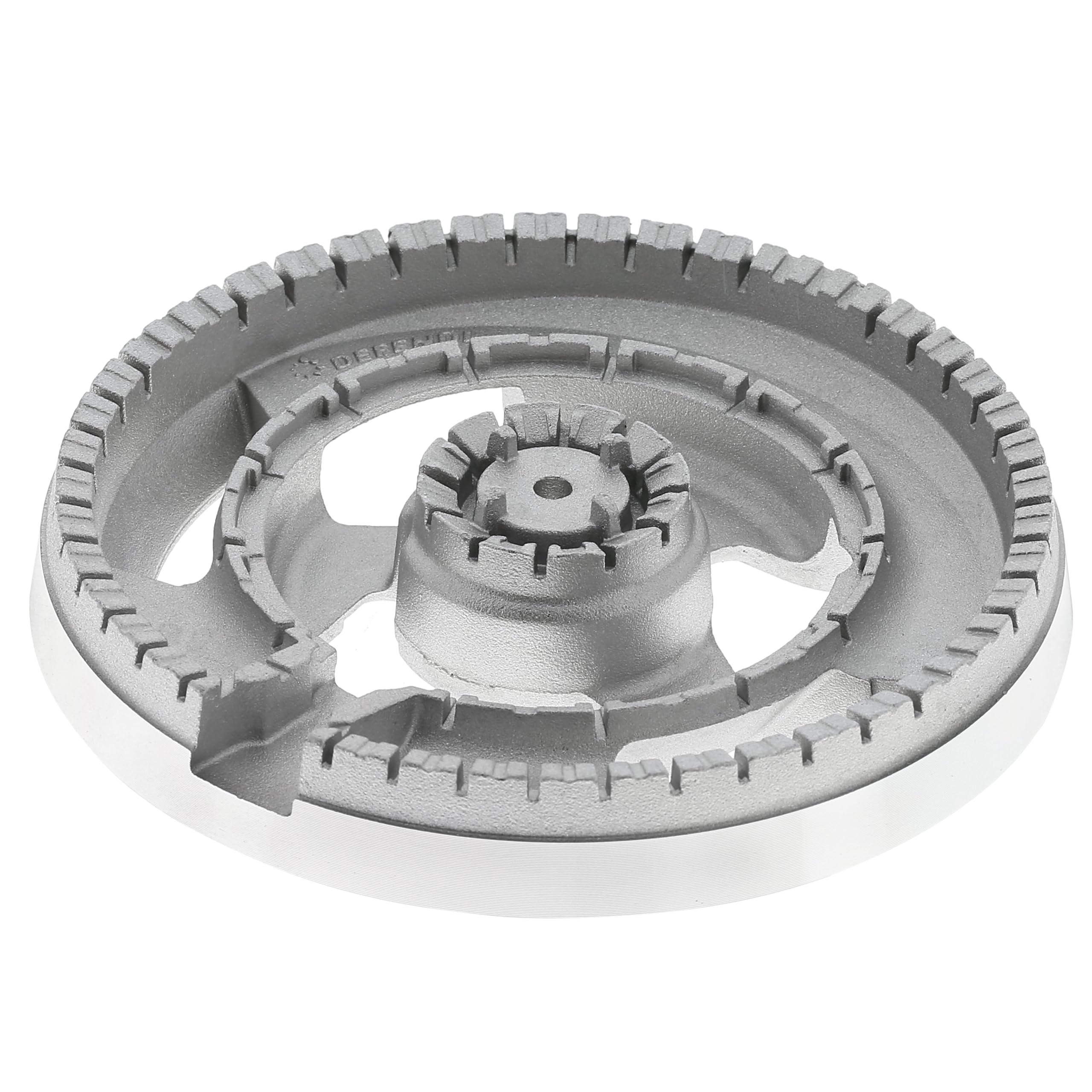 Masterpart Silver Cooker Hob Burner Cap Ring To Fit Bosch Hobs 00616274