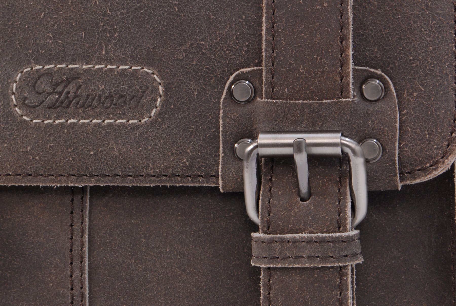 Ashwood - Messenger Bag in Pelle A5 - Borsa a Spalla da Lavoro Uomo - Borsa a Tracolla Media - 8355