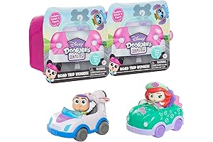 Disney Doorables Let's Go Vehicles 2-Pack Series 1