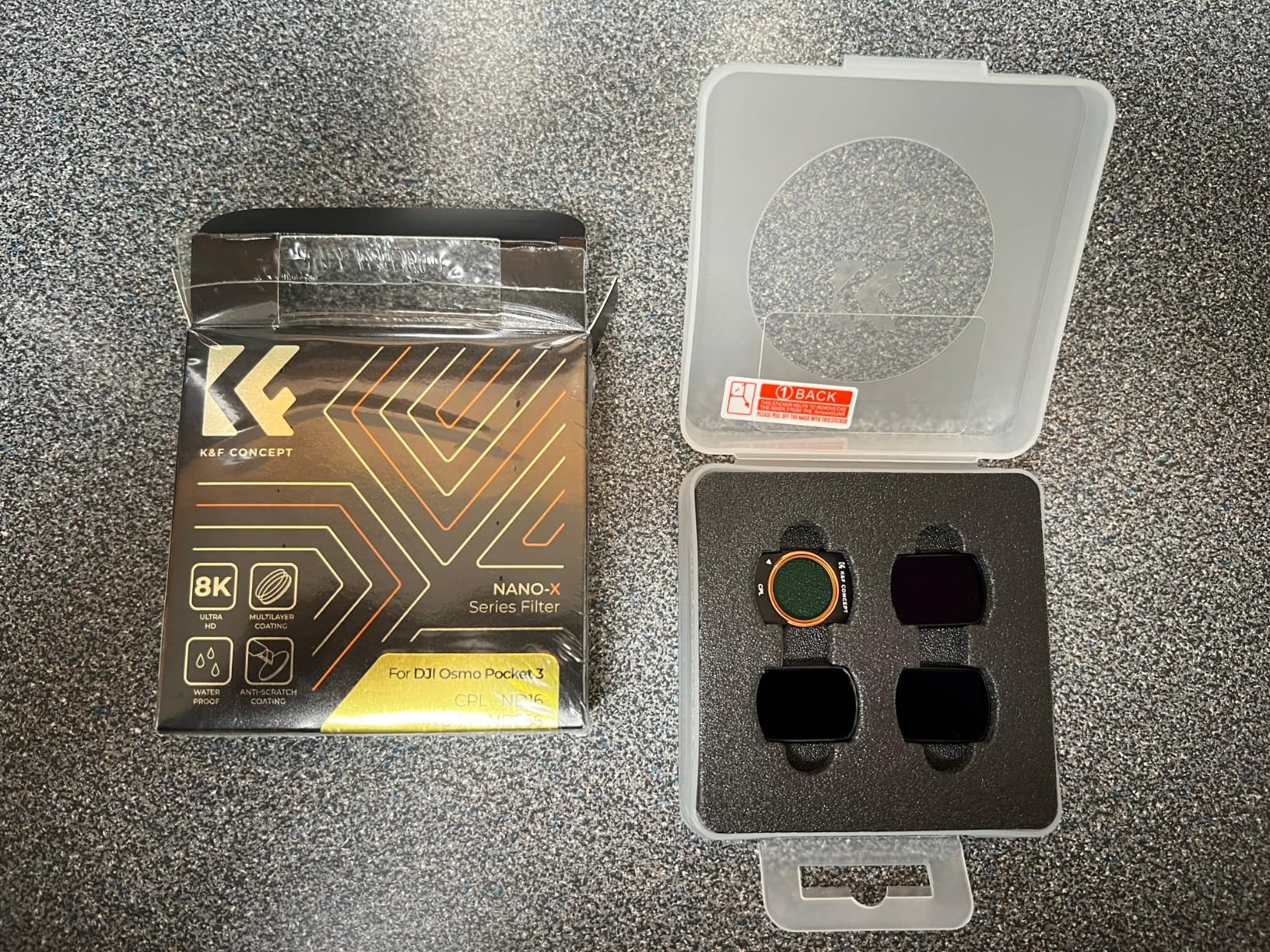 Buen kit de inicio para OP3