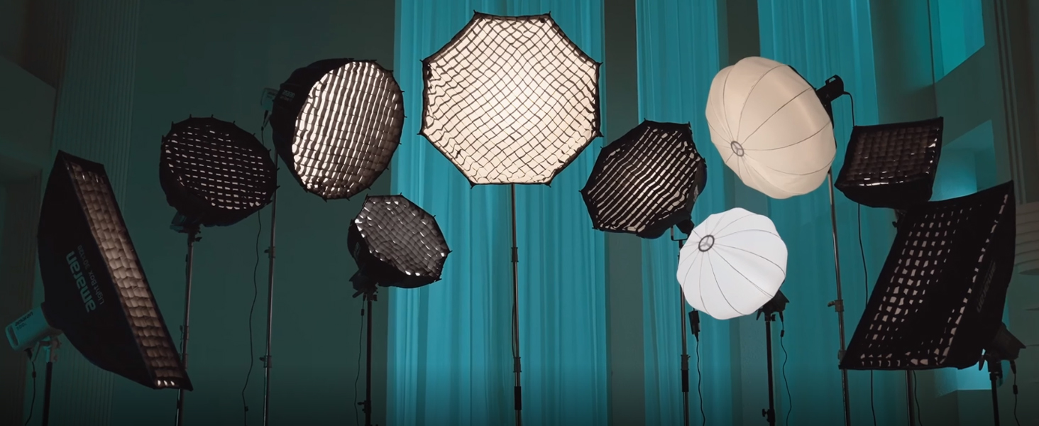 Aputure60X+Light Dome SE+炭素繊維ステント コラボセット Light Dome SE | Aputure