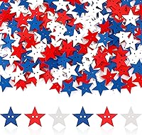 Vista 8 de JUNEBRUSHS 260 unidades Botones de madera de cuadro Buffalo de Navidad, 4 agujeros, redondos, para costura, botones de madera para calcetines