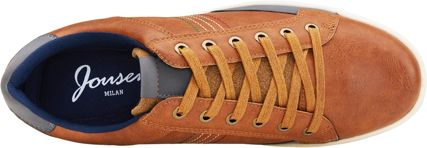 Jousen Men's Fashion Sneakers Classic Retro Casual Shoes for Men Breathable Business Dress Sneaker - Image 6