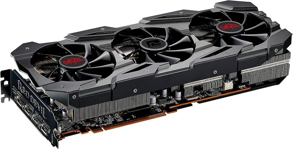 PowerColor Red Devil Radeon 8GB GDDR6 Graphics Card thumbnail 2