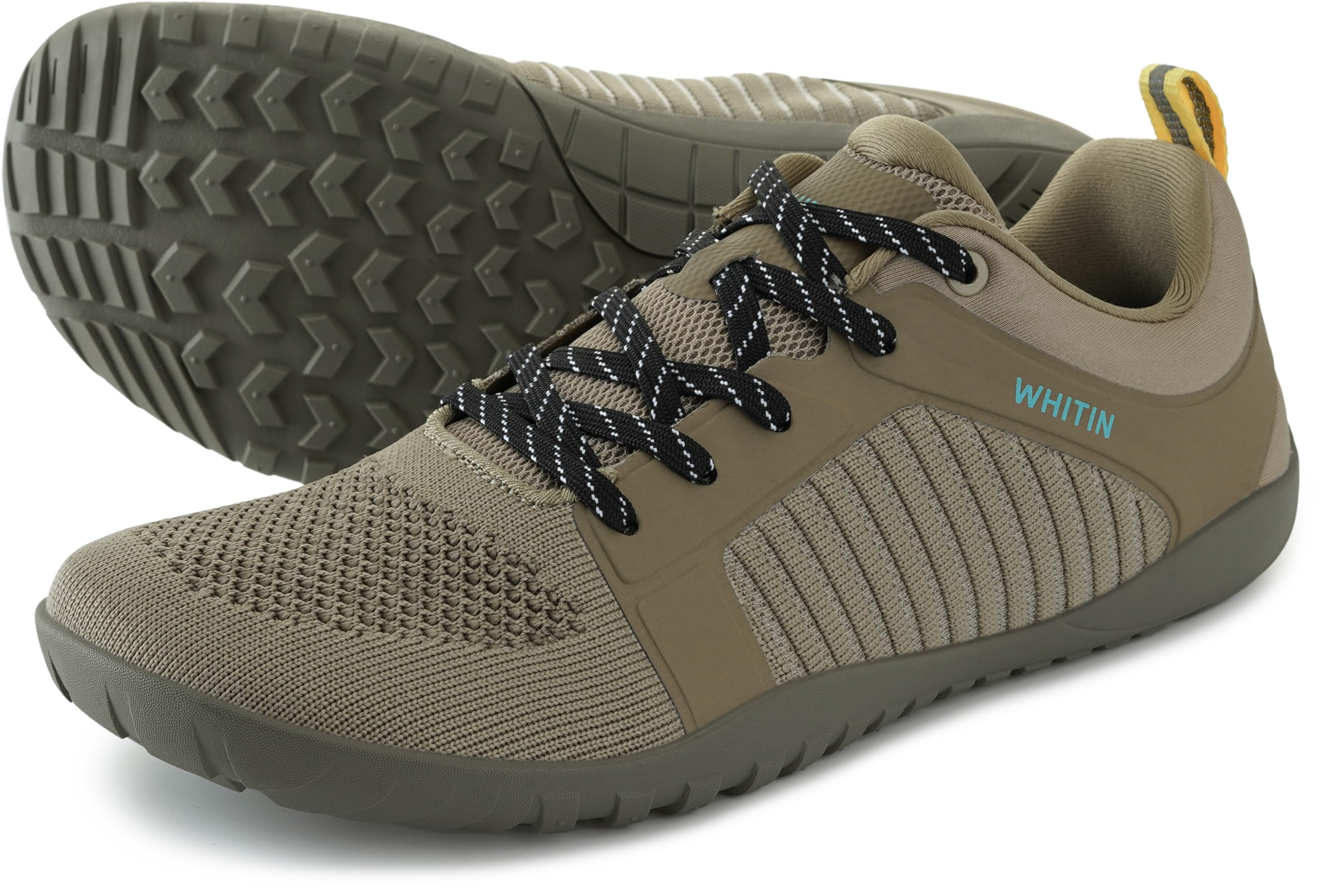 WHITIN Men's Wide Barefoot Trail-Running Shoes W51 | Optimal Traction, Natural Flexibilit…