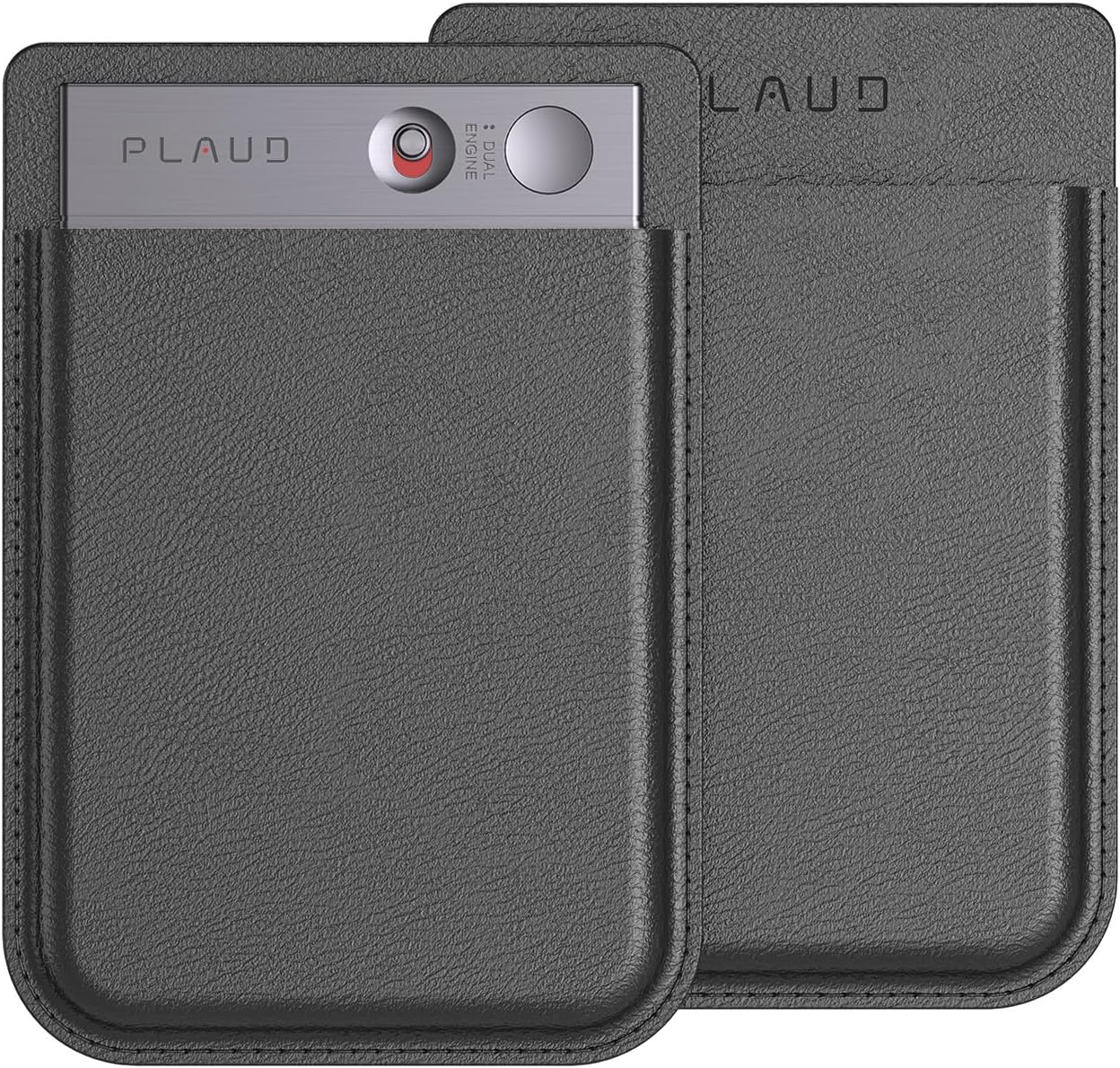 Note AI Voice Recorder with 2 Cases, with App Control, Transcribe & Summarize with AI Technology, 64GB Memory, Voice Recorder Carrying Case