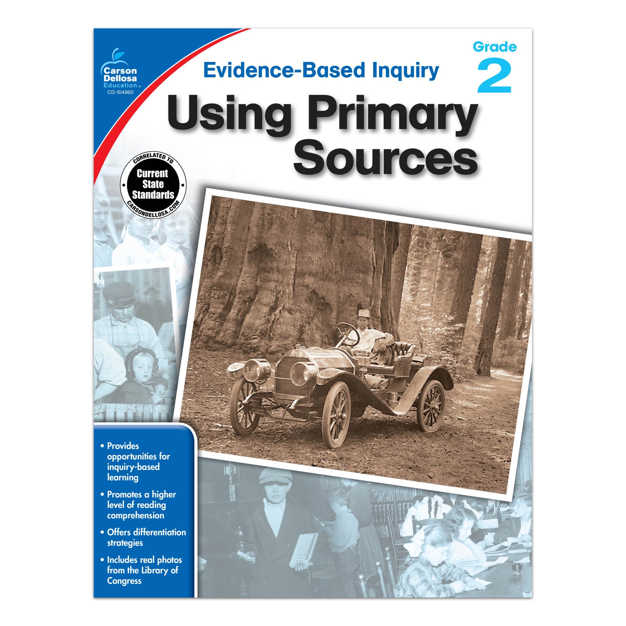 Using Primary Sources, Grade 2 (Evidence-Based Inquiry)