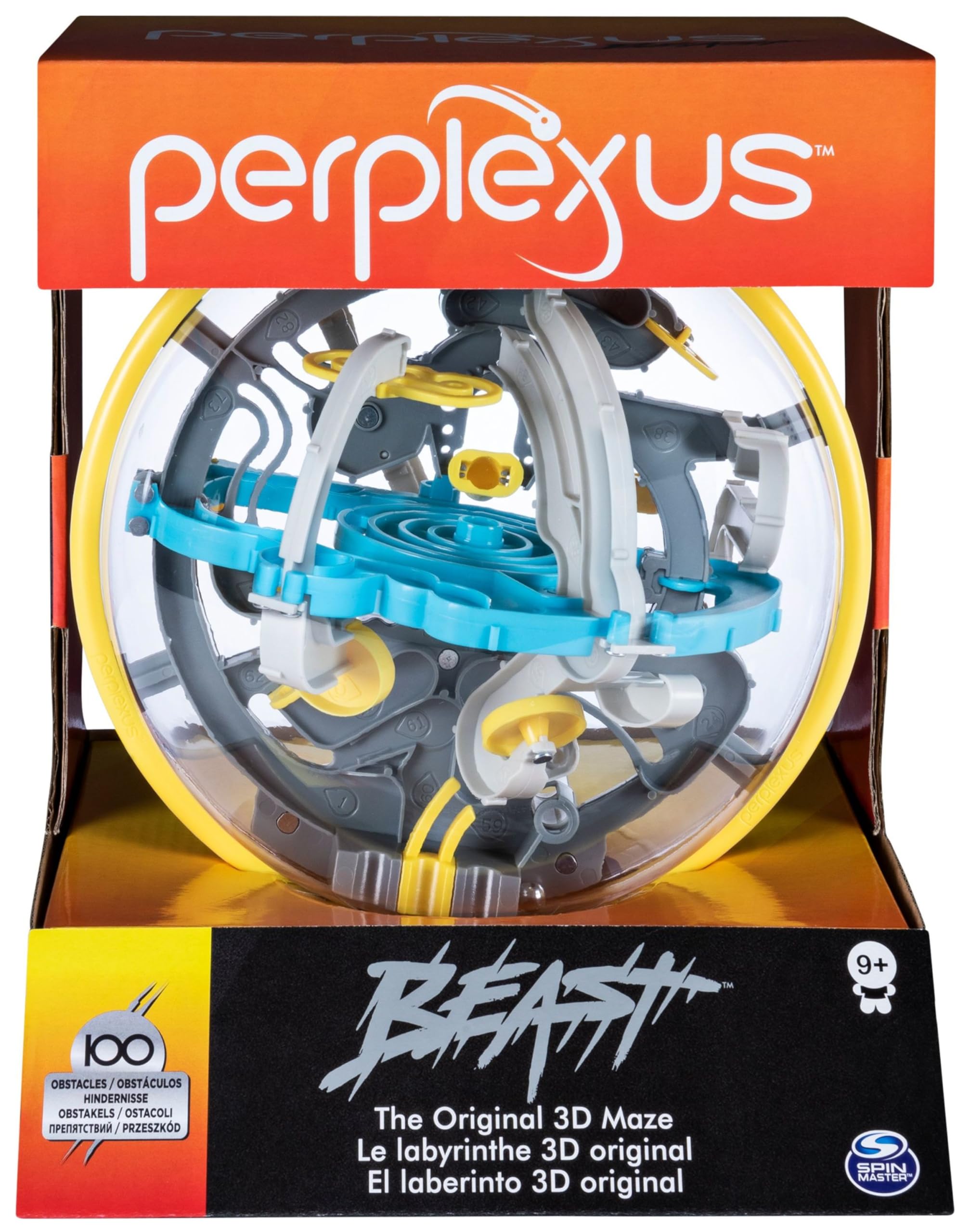 Perplexus Beast labirinto tridimensionale con percorsi e 100 ostacoli; da 8 anni in su