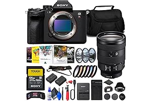 Sony a7R V Mirrorless Camera: Capture Stunning Shots with Exceptional Detail