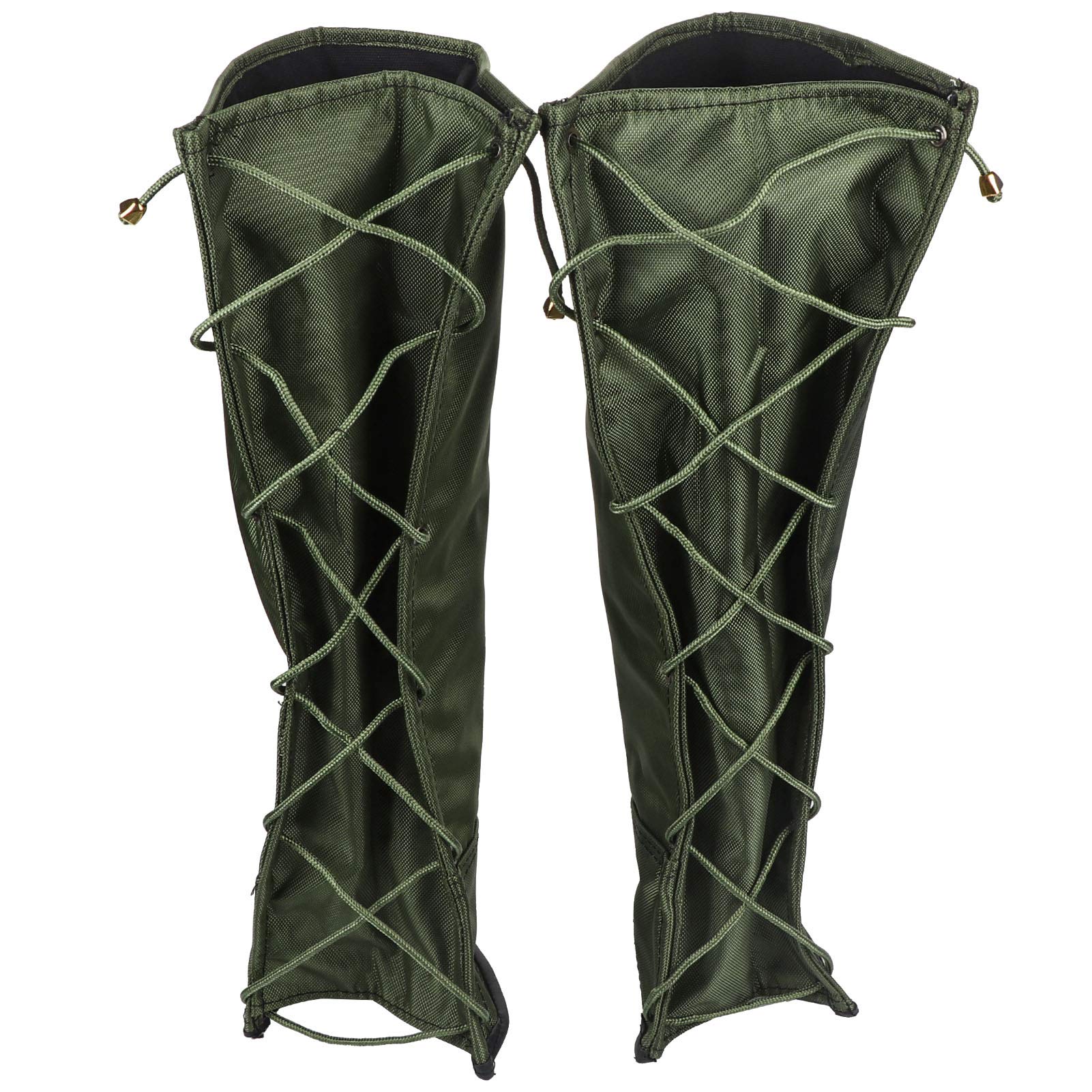 Guêtre de protection anti-morsure, protège-jambes anti-morsure de serpent Vert militaire Guêtre de protection anti-morsure pour camping alpinisme escalade randonnée