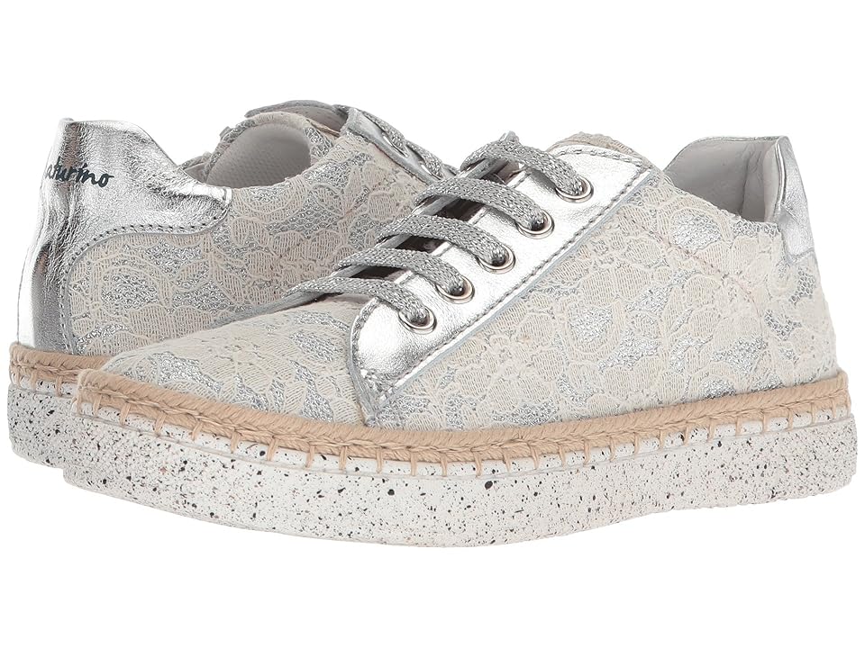 

Naturino 5260 Rope SS18 (Toddler/Little Kid/Big Kid) (Silver) Girl's Shoes