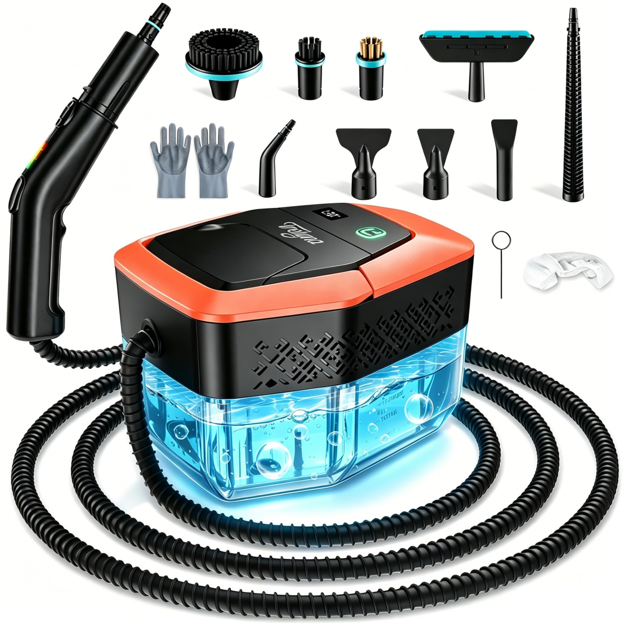 Trelyna 2500W Steam Cleaner