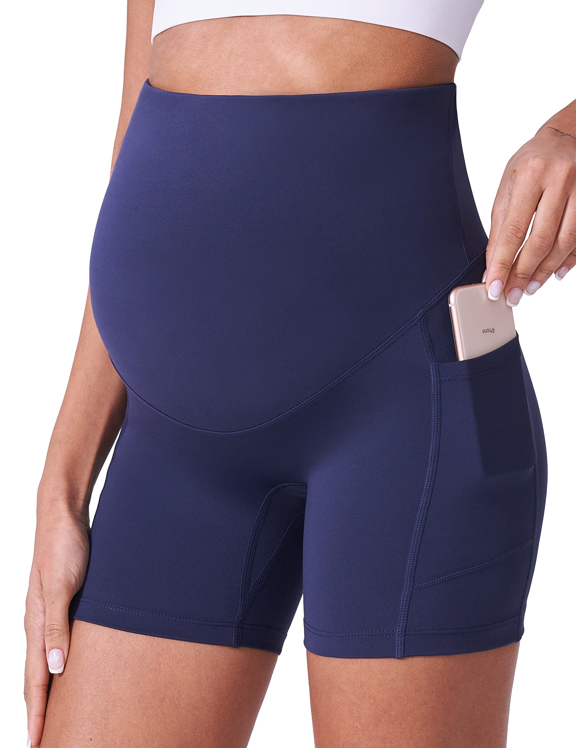 Best Maternity Bike Shorts for Comfortable Rides UShake Sports