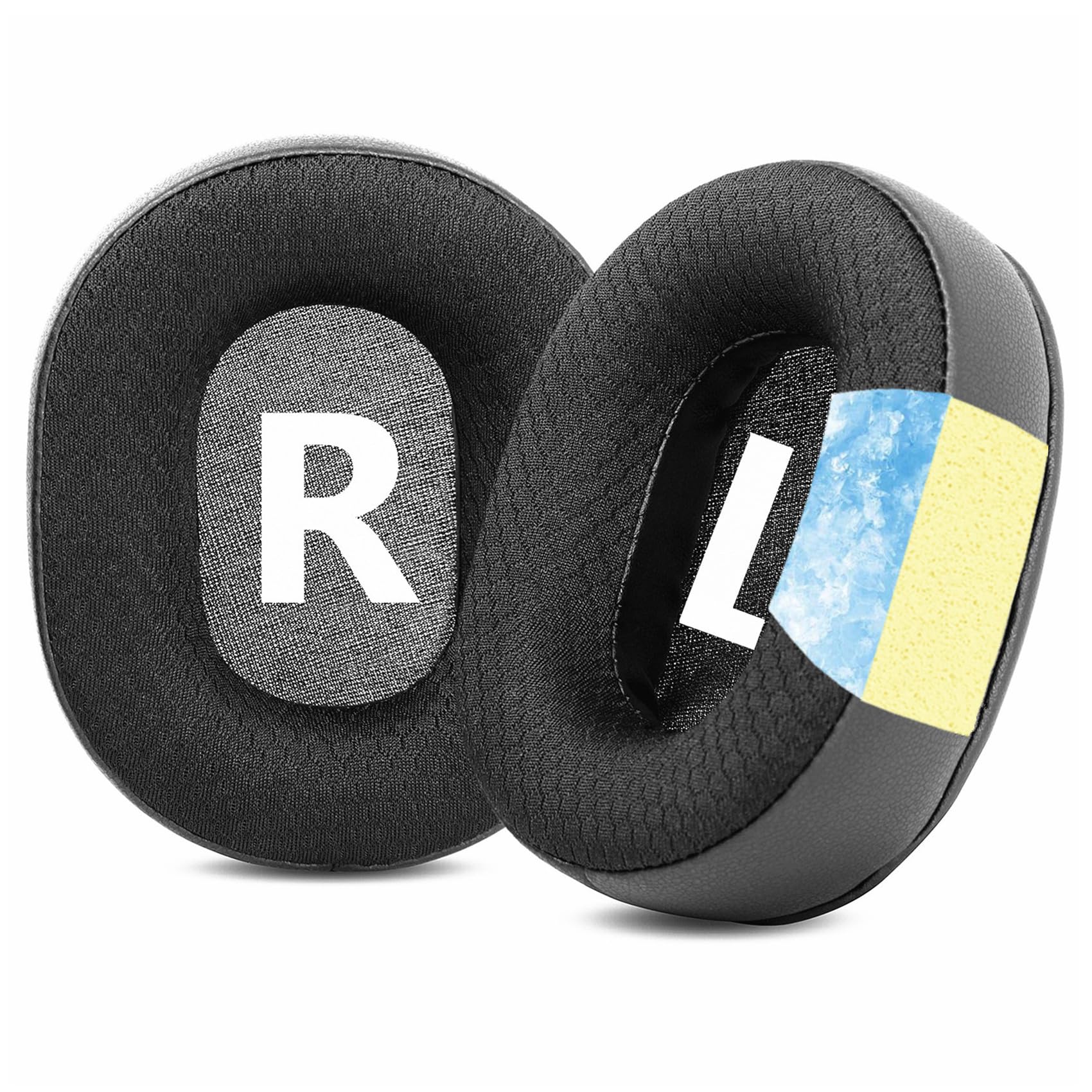 Ear Pads Cushions Replacement Compatible with SteelSeries Arctis 1/3 / 5 / Arctis 7/7+ / 7P / 7P+ / 7X / 7X+ / 9 / 9X / Pro/Prime Headphone Cooling Gel Earpads