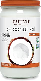 Nutiva Refined Coconut Oil, 23 Ounce