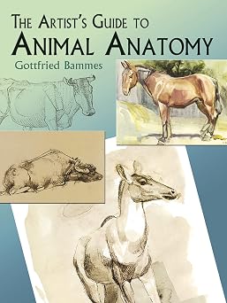 The Artists Guide to Animal Anatomy Dover Anatomy for Artists