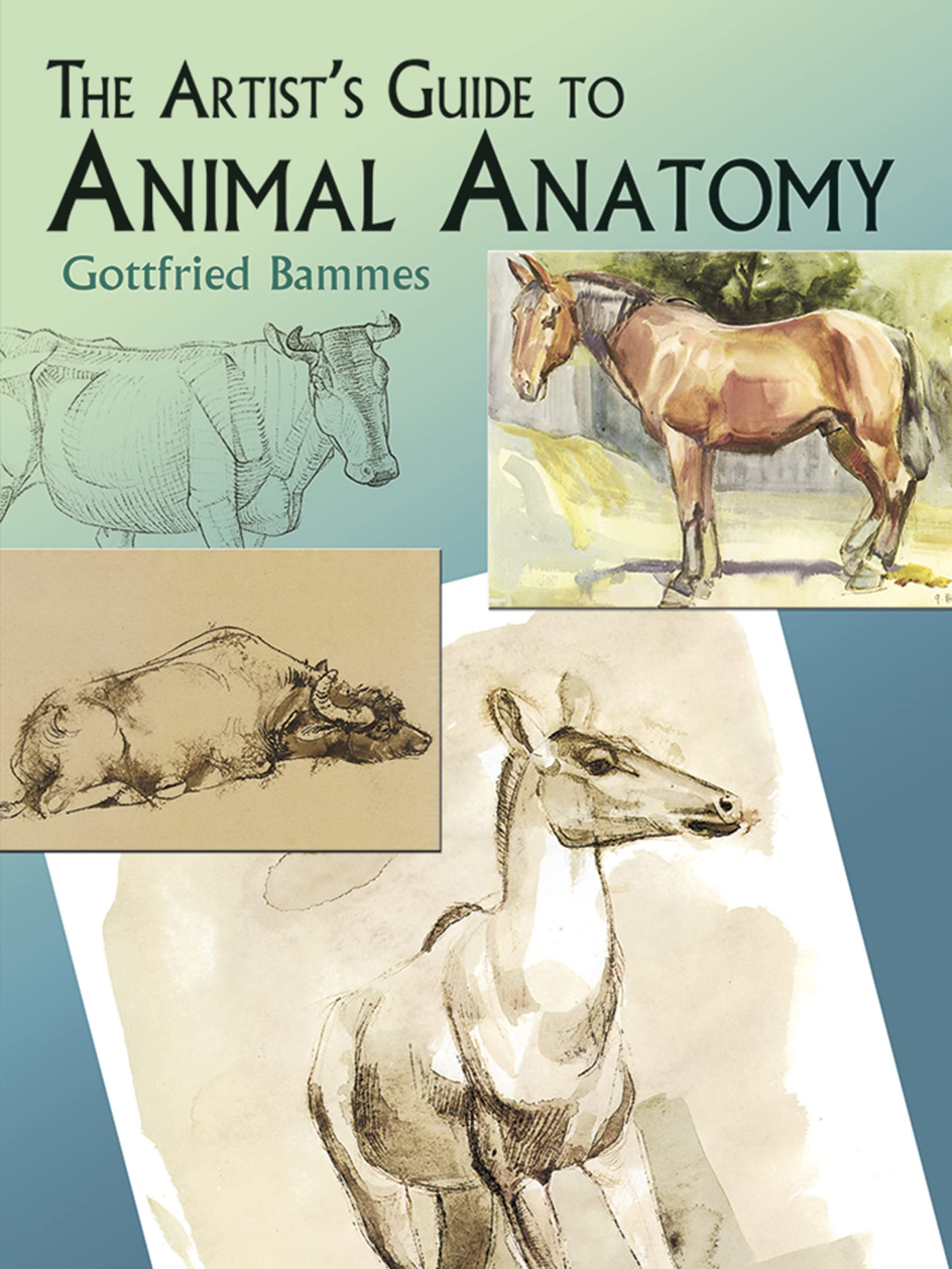 The Artist's Guide to Animal Anatomy (Dover Anatomy for Artists)