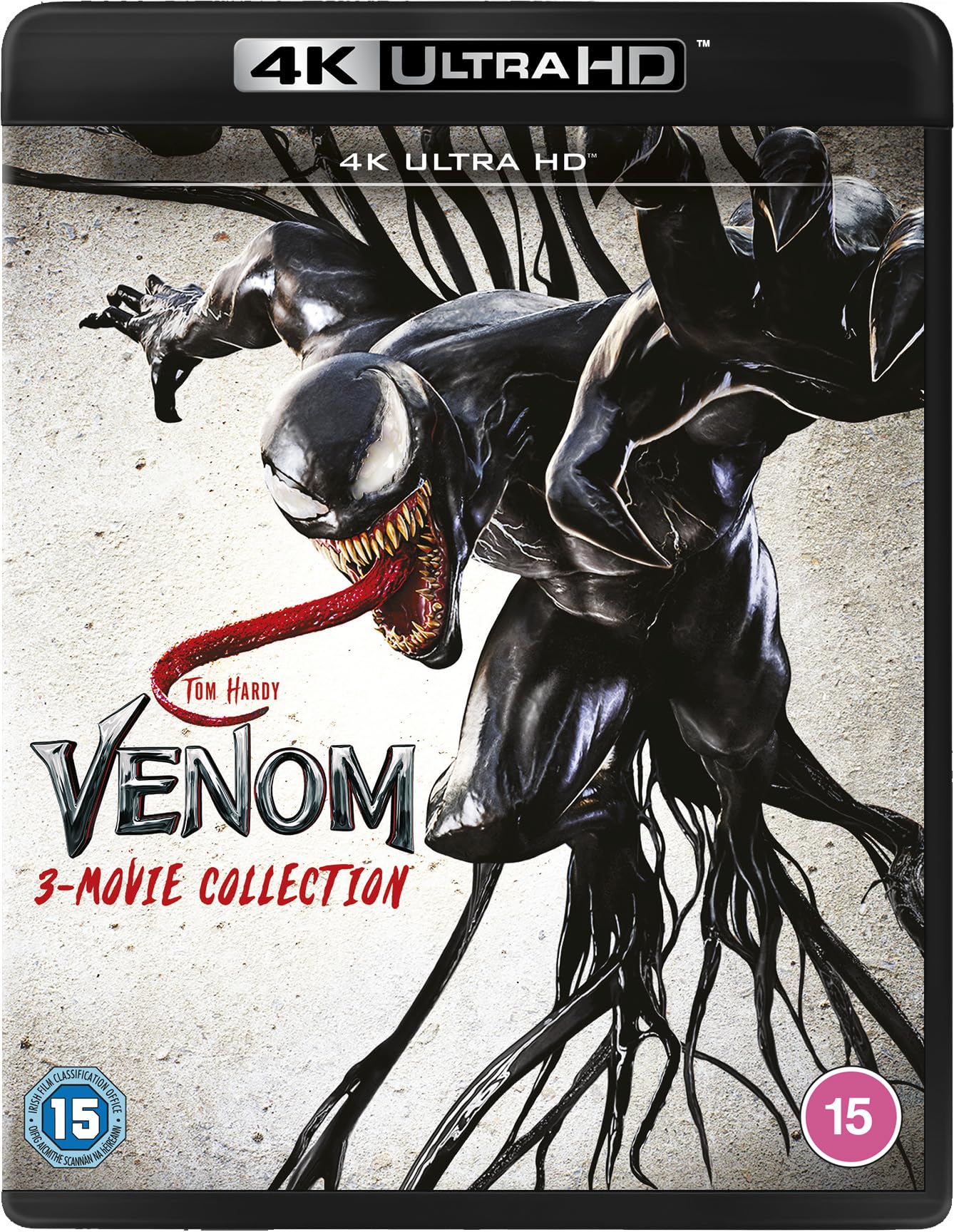 Venom: 3-Movie Collection [15] 4K UHD