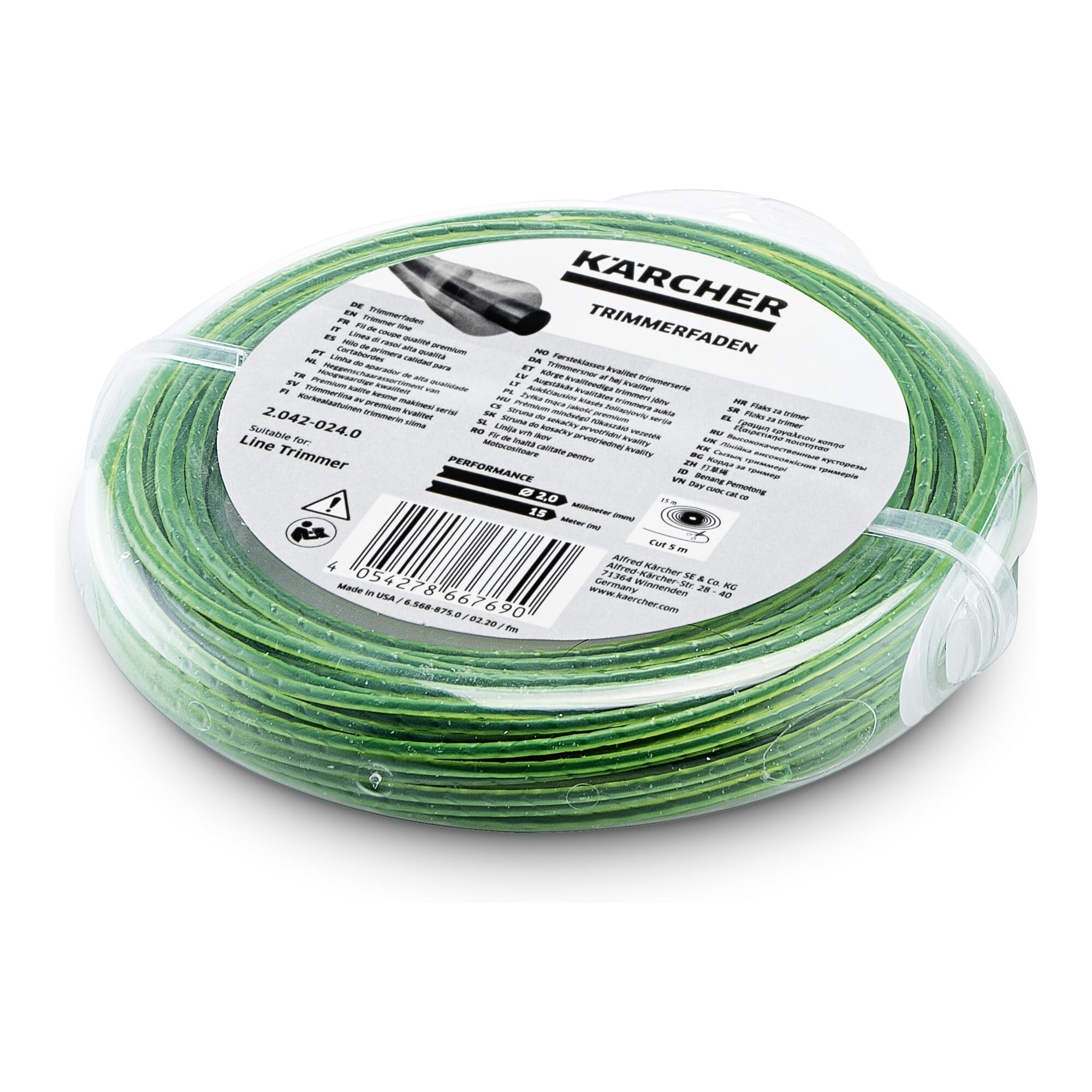 Bobine de fil 2,0mm, 15m