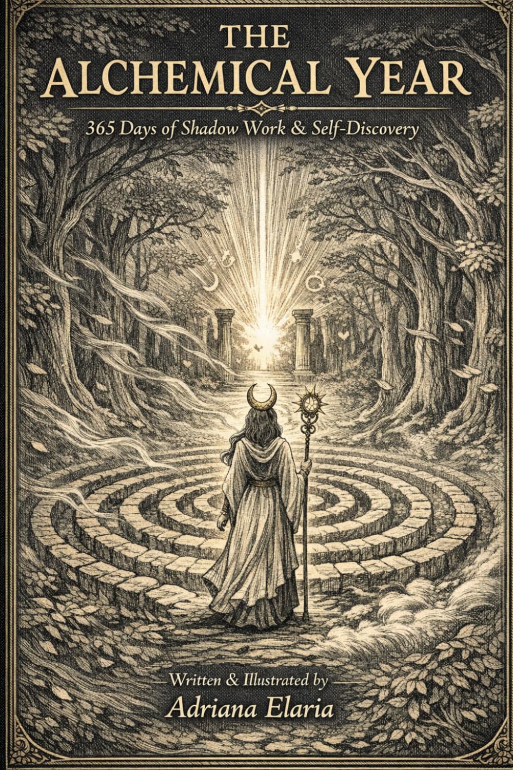 THE ALCHEMICAL YEAR: 365 Days of Shadow Work & Self-Discovery