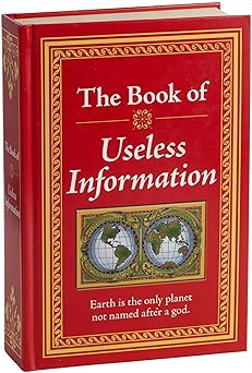 The Book of Useless Information hardcover