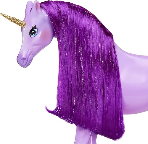Miniatura 2 de MGA Entertainment Dream Ella Unicorn - Lila  Unicornio morado para muñecas de moda 578550EUC