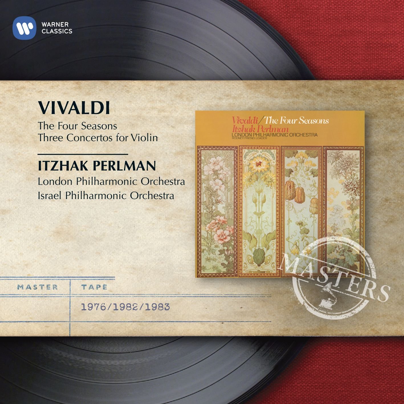 Itzhak Perlman/London Philharmonic Orchestra