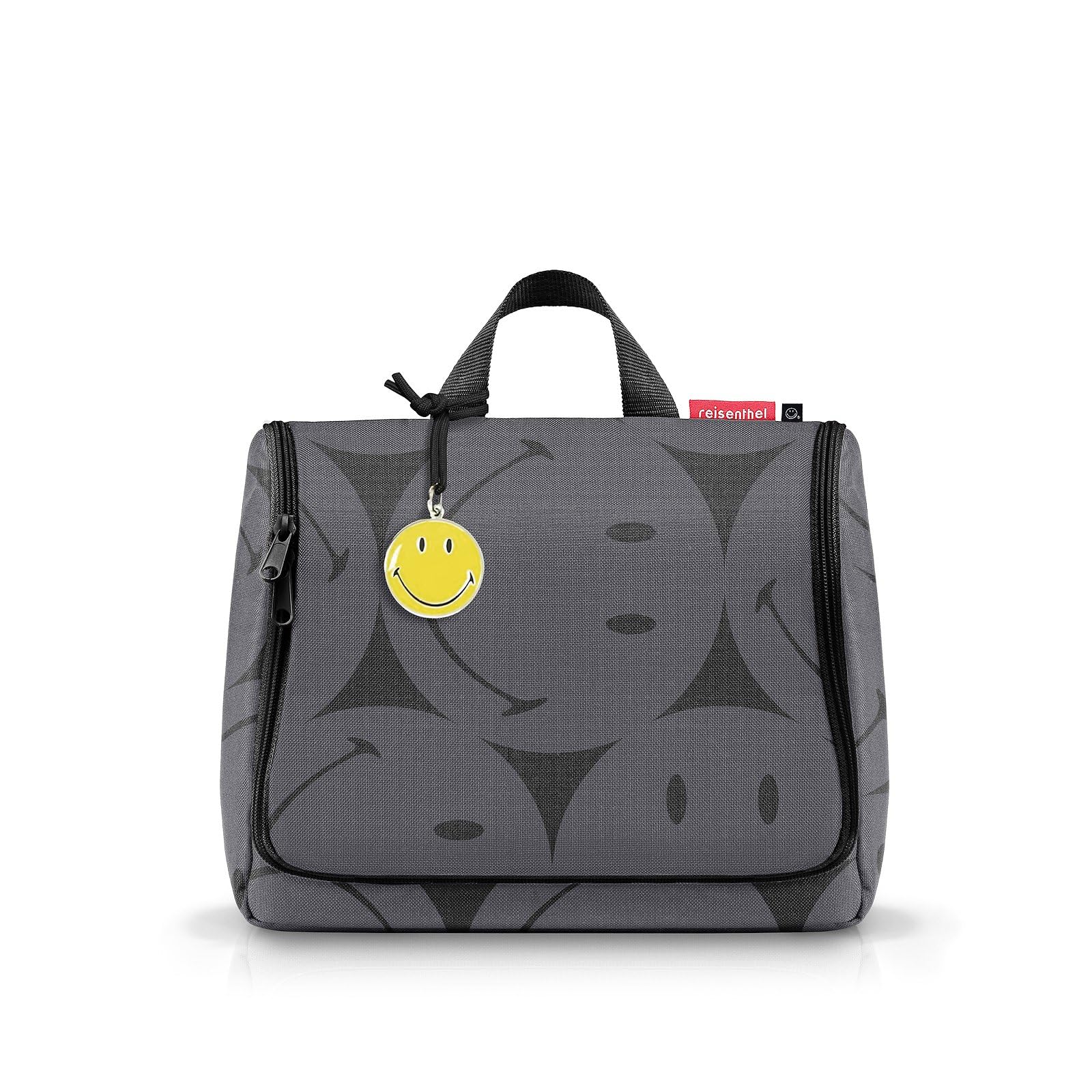 reisenthel toiletbag XL pratico beauty case con gancio, materiale idrorepellente, 28 cm