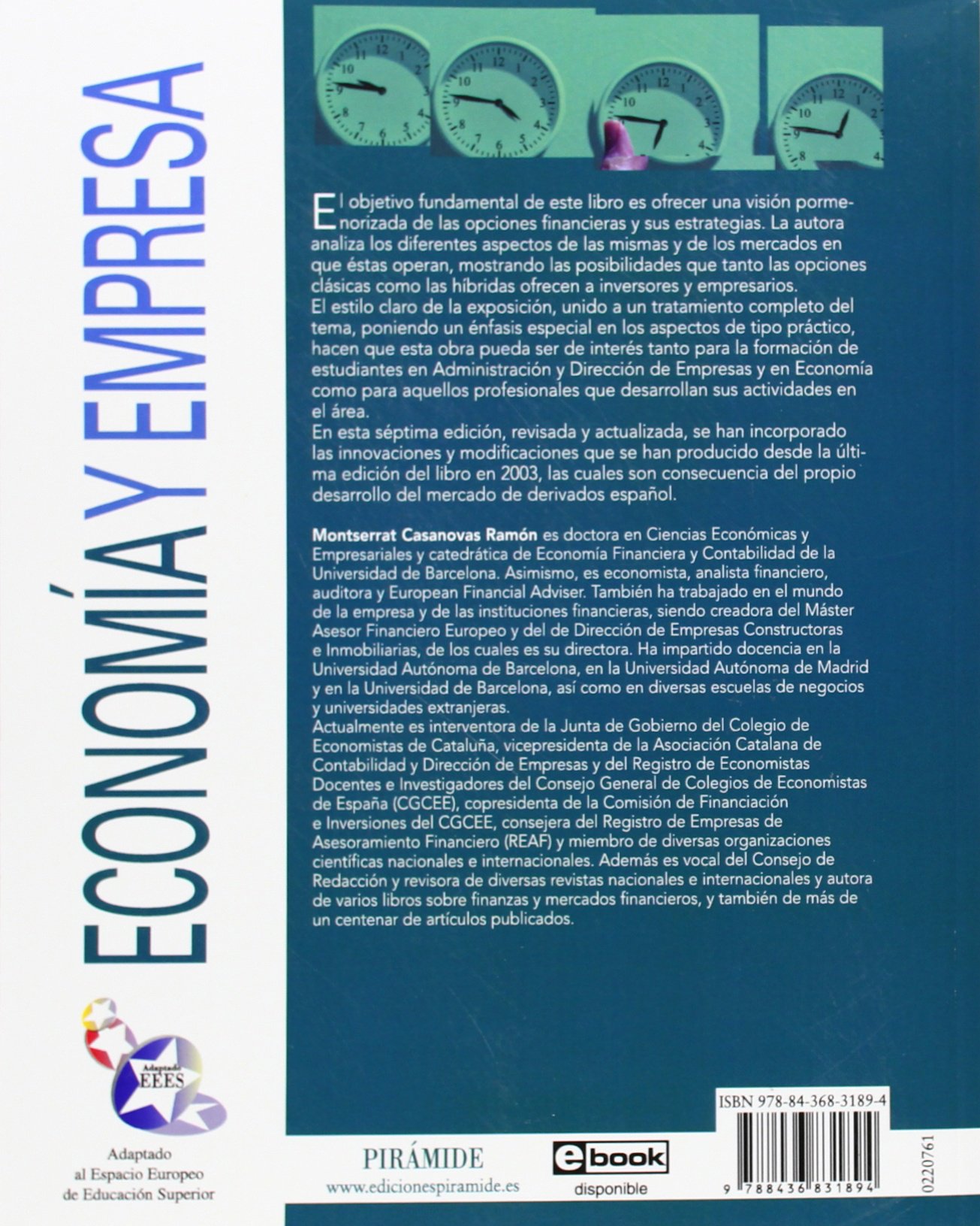 Opciones financieras (Economía y Empresa)
