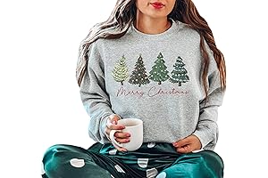Merry Christmas Sweatshirt - Womens Christmas Sweatshirt - Looking Amazing With This Sweater!