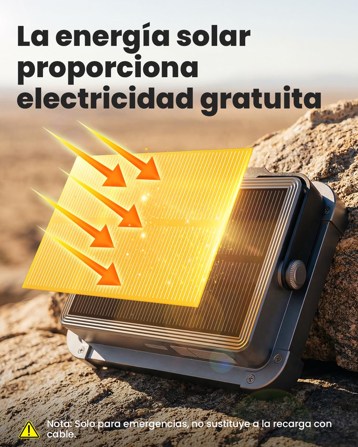Lámpara de Camping Solar con Powerbank 26800mAh - Gran Autonomía, Linterna de Camping Recargable USB IP65 Impermeable, 4 Modos de Luz LED para Tienda de Campaña, Senderismo, Pesca & Apagones