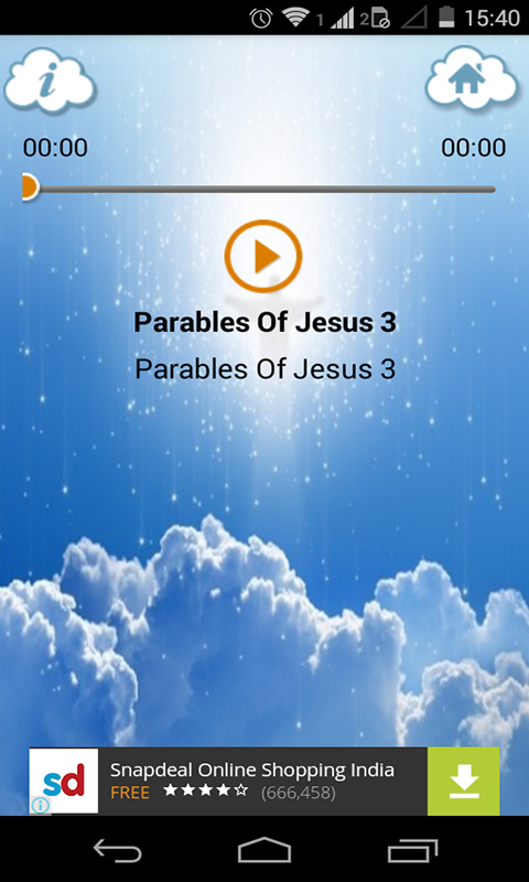 Bible Parables (Offline Audio):Amazon.com:Appstore for Android