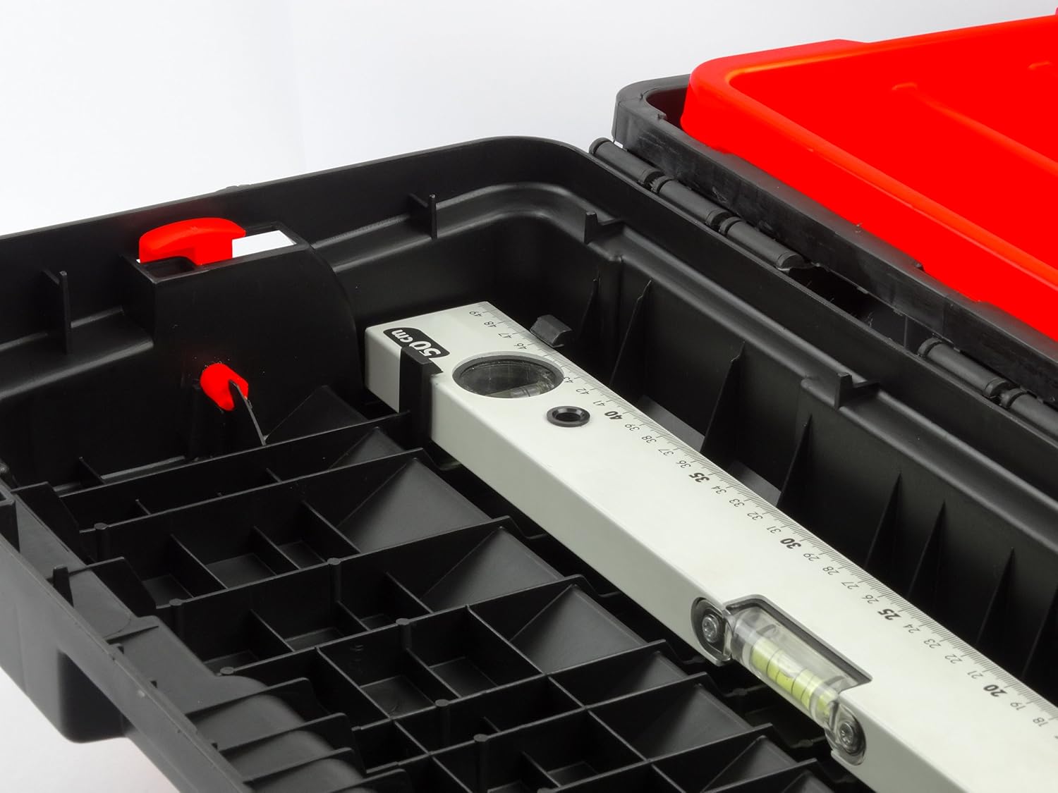 Tayg 170003 Plastic-Aluminium Tool Box mod. 500-B