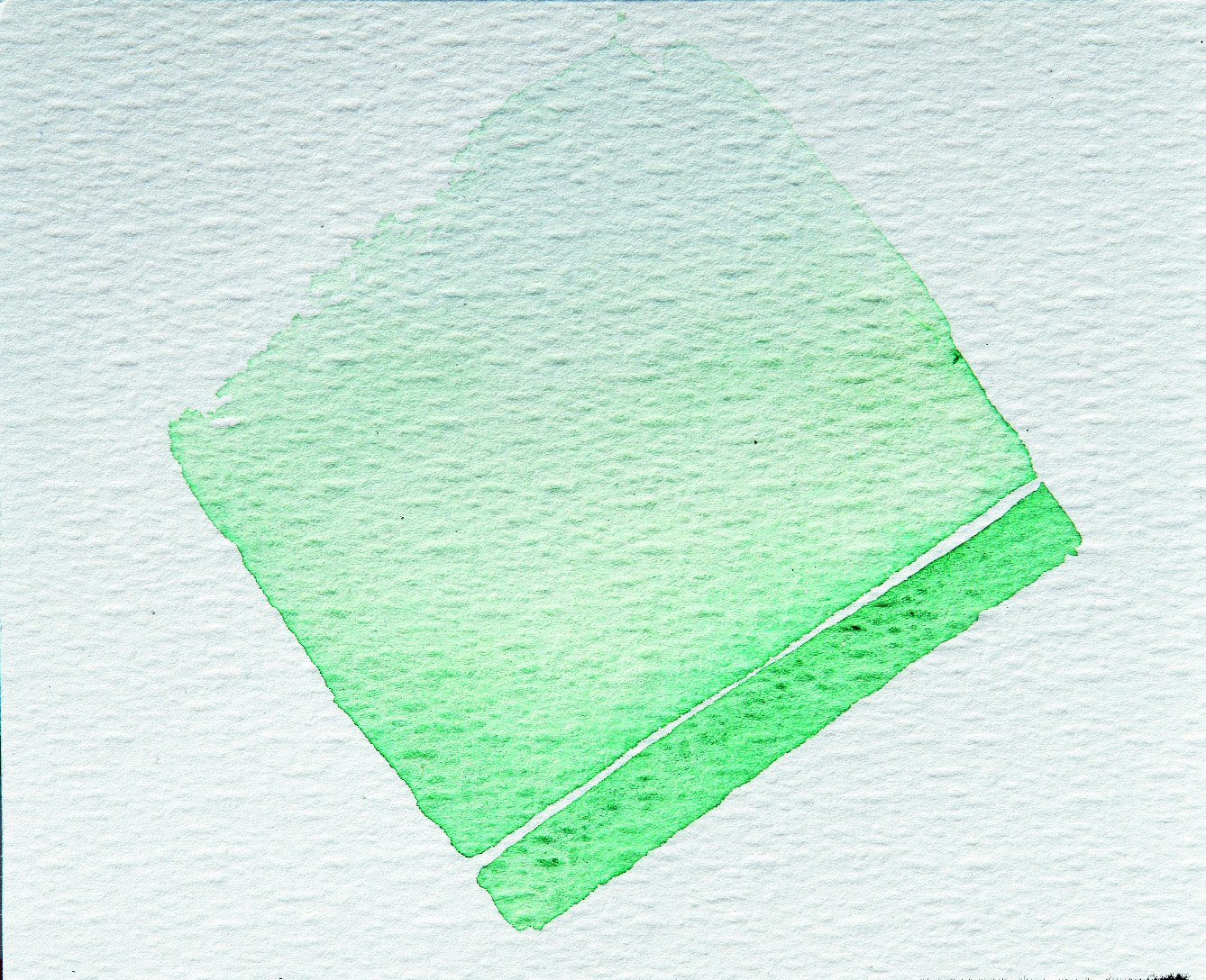 Clairefontaine 975516C Bloc encolado 1 Lado Fontaine - 10 Hojas de Papel Acuarela Blanco 100% Algodón Grano Grueso Calidad Profesional 31x41 cm 300g