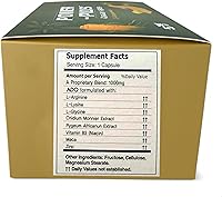 Vista 2 de Power Plus Super - Cápsula de ginseng rojo coreano con raíz de ginseng (36 cápsulas, regular)