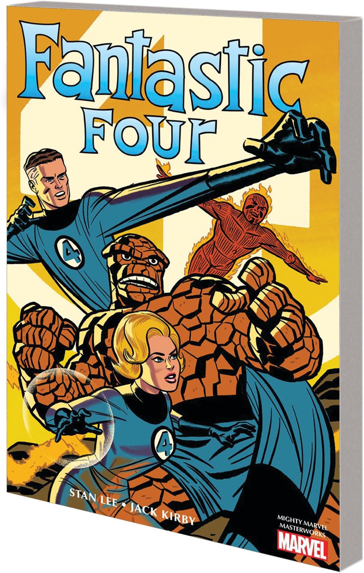 Marvel Mighty Masterworks: The Fantastic Four Vol. 1