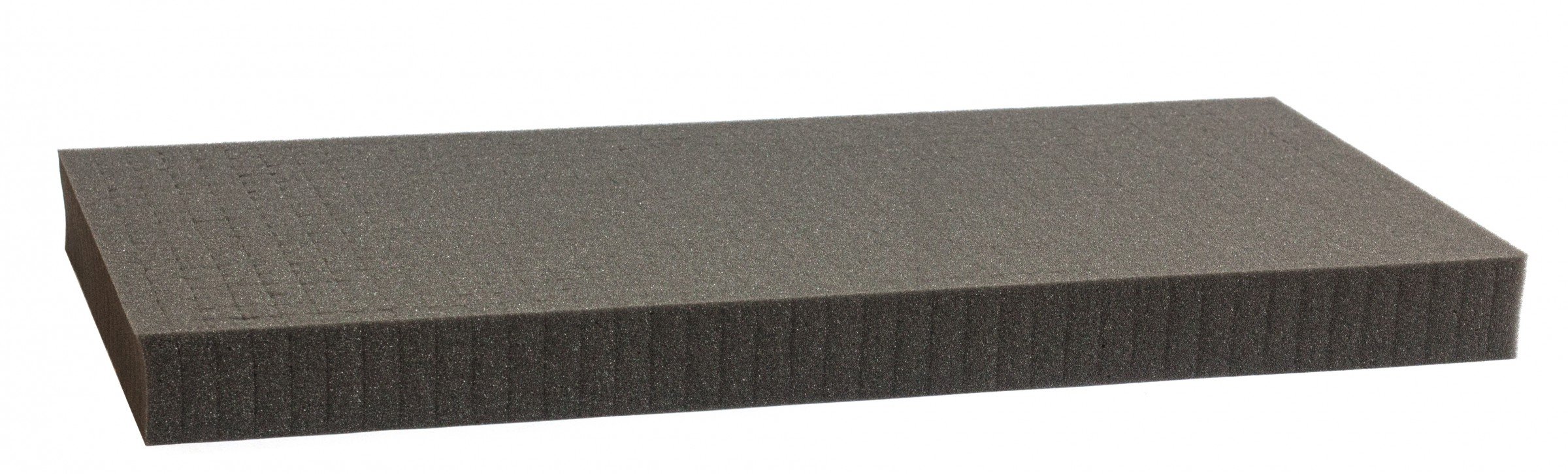 Dés de mousse prédécoupé 1000x500x40 mm avec grille 15 mm pour caisse - 3