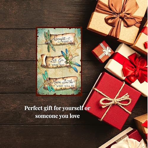 Miniatura 2 de Letrero de metal con diseño de flores divertidas, letrero rústico de metal con texto en inglés To Lose My Mind and Find My Soul, letrero para patio,