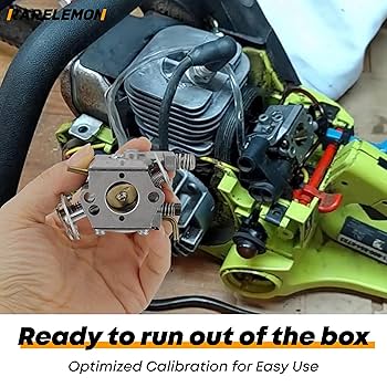 rehacer × WILD THINGS Amazon.com: Carburetor Poulan Wild Thing Chainsaw Parts Kit
