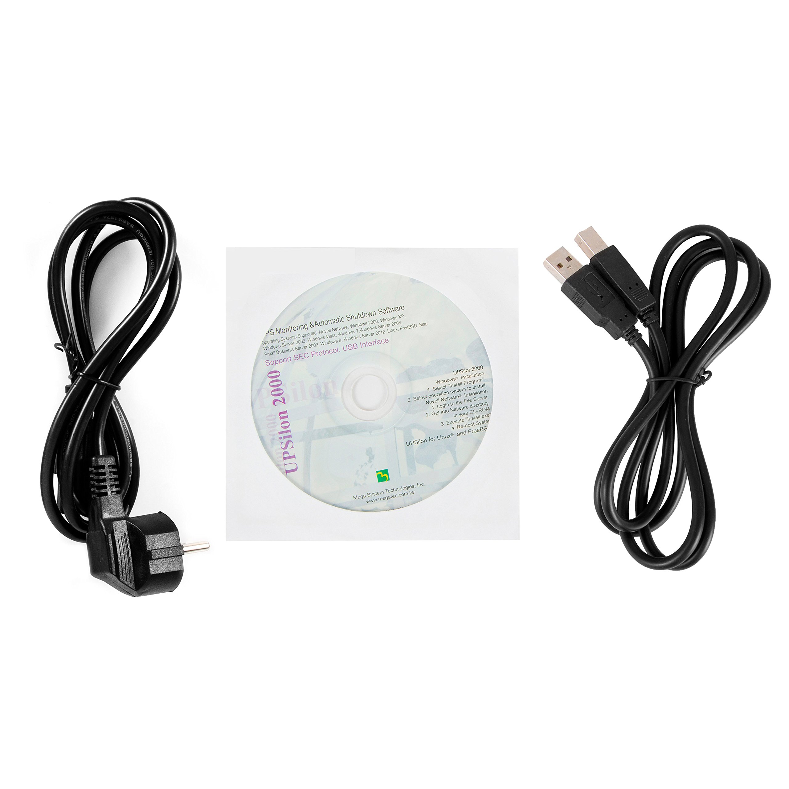 Green Cell® SAI Sistema de alimentación ininterrumpida UPS Potencia 600VA (360W) 230V Fuente de alimentación Continua Line Interactive senoidal AVR USB/RJ11 2X Schuko Tomas con Pantalla LCD