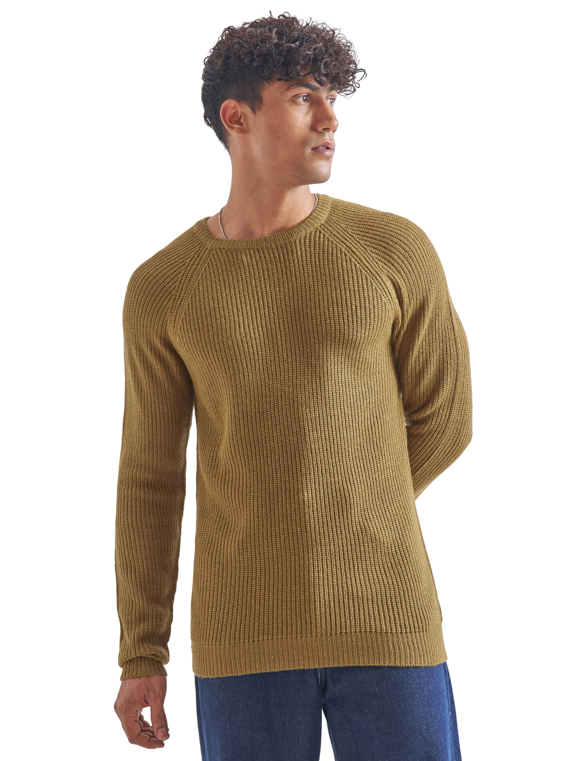 highlander Men's Acrylic HLSW000036 Sweater-picture-19