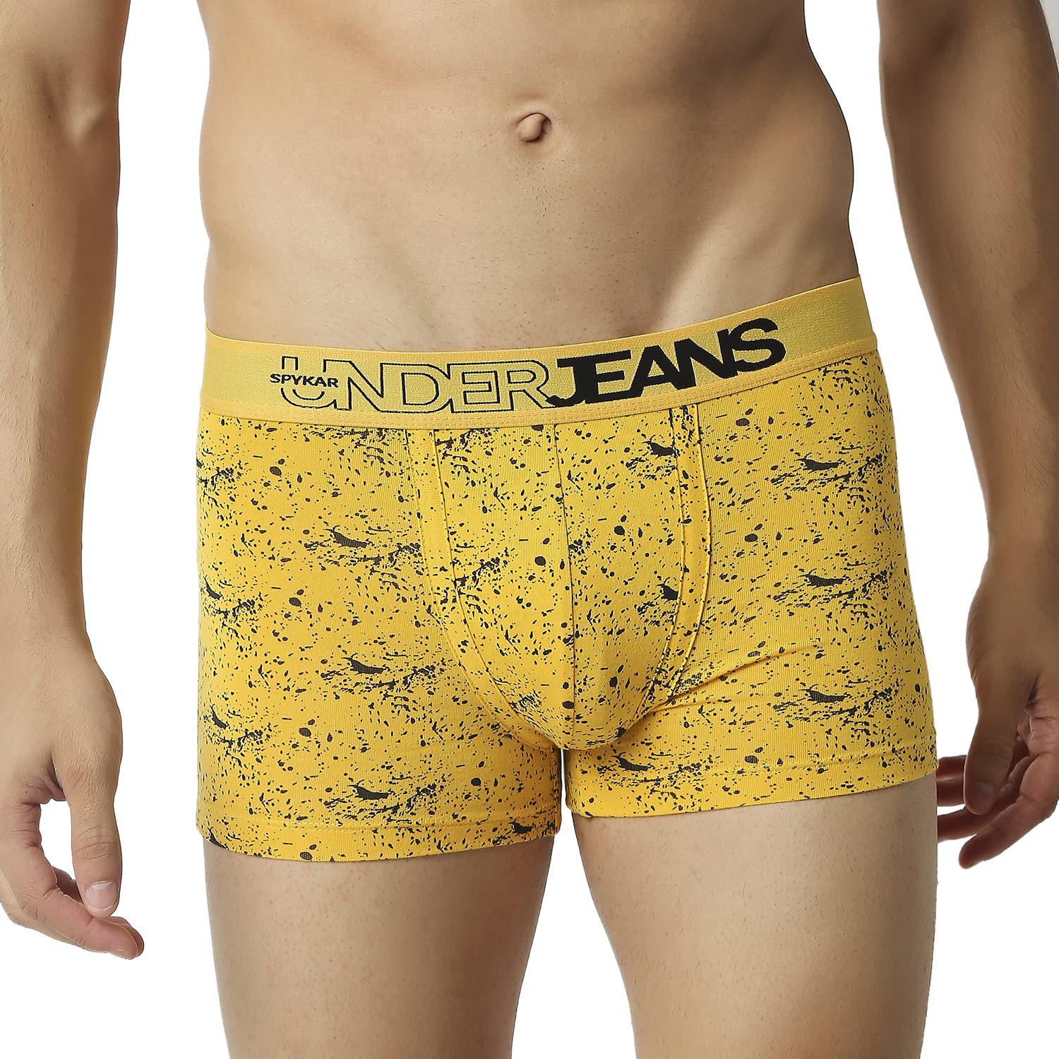 underjeans Cotton Blend Regular Fit Trunk-picture-10