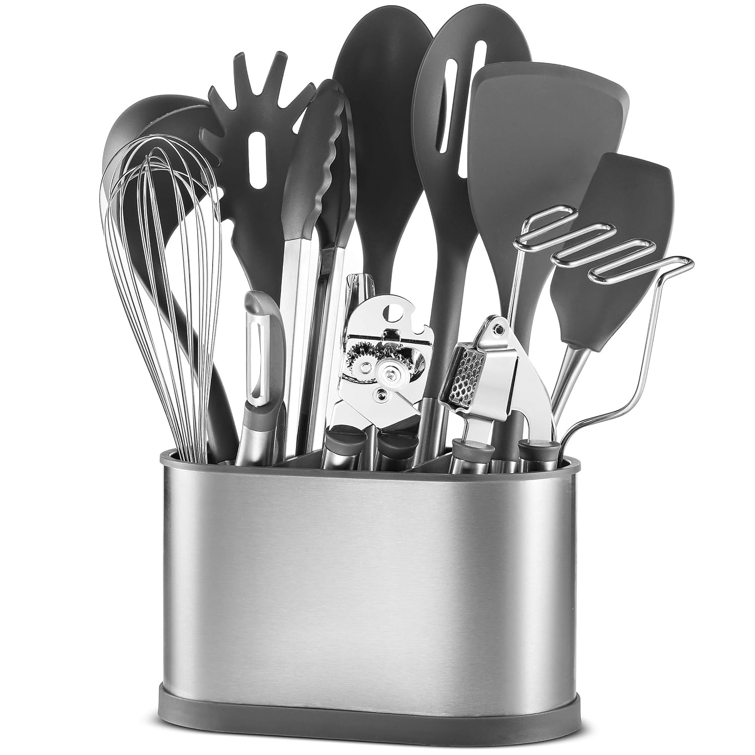Buy 13 Piece Stainless Steel Kitchen Utensil Set NonStick Nylon