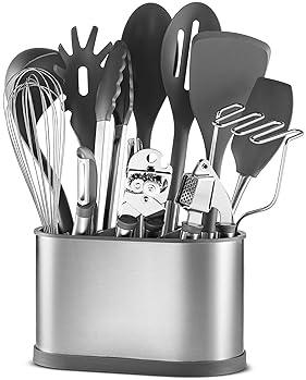 Stainless Steel Kitchen Utensil Set