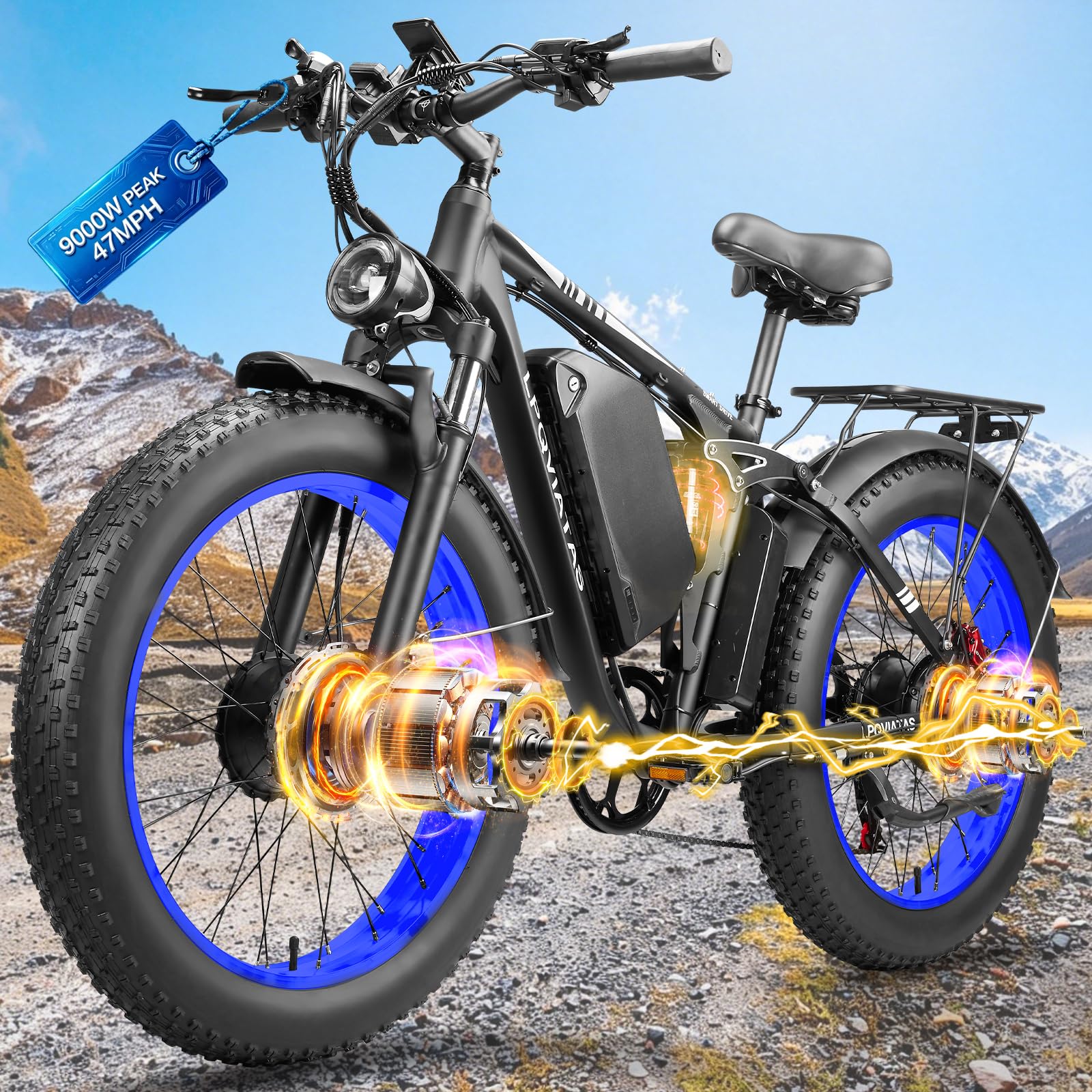 LPQVIATAS 9000W Dual Motor