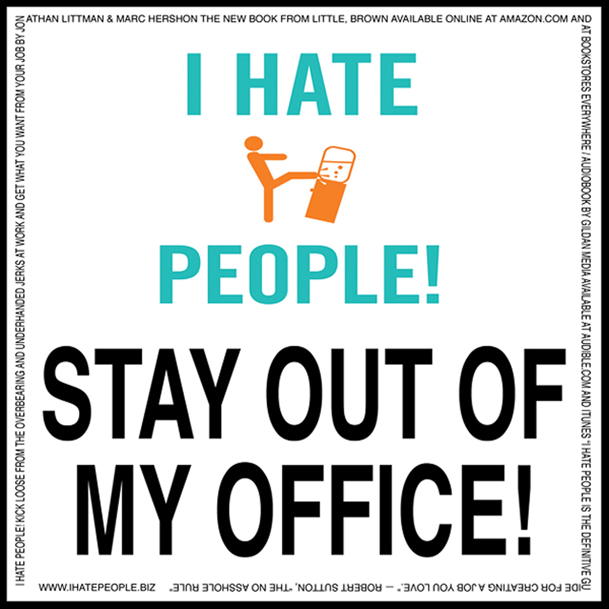 Cover art for I Hate People!