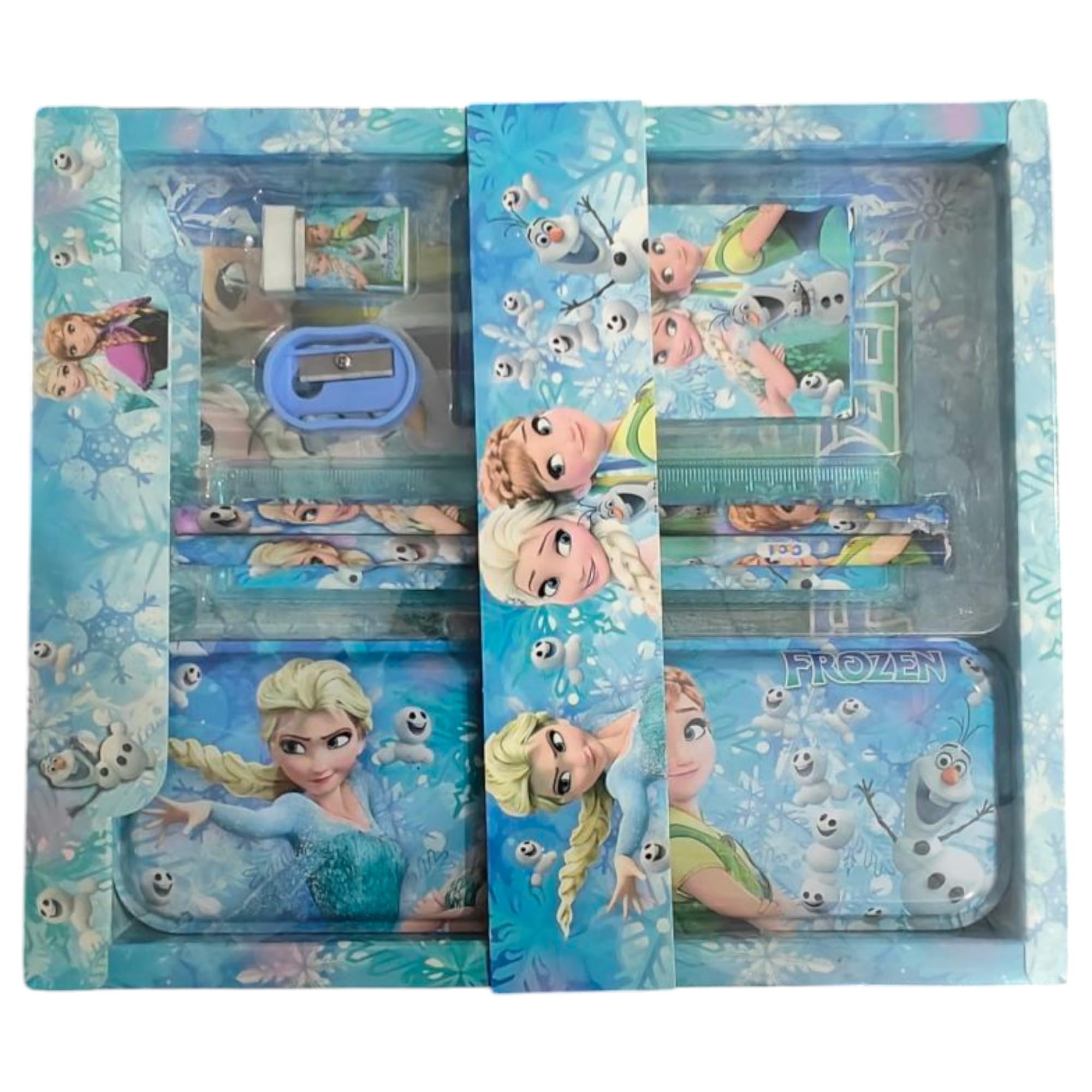 Afi Decor Pencil Box Kit Stationery (Aqua Baby Blue)