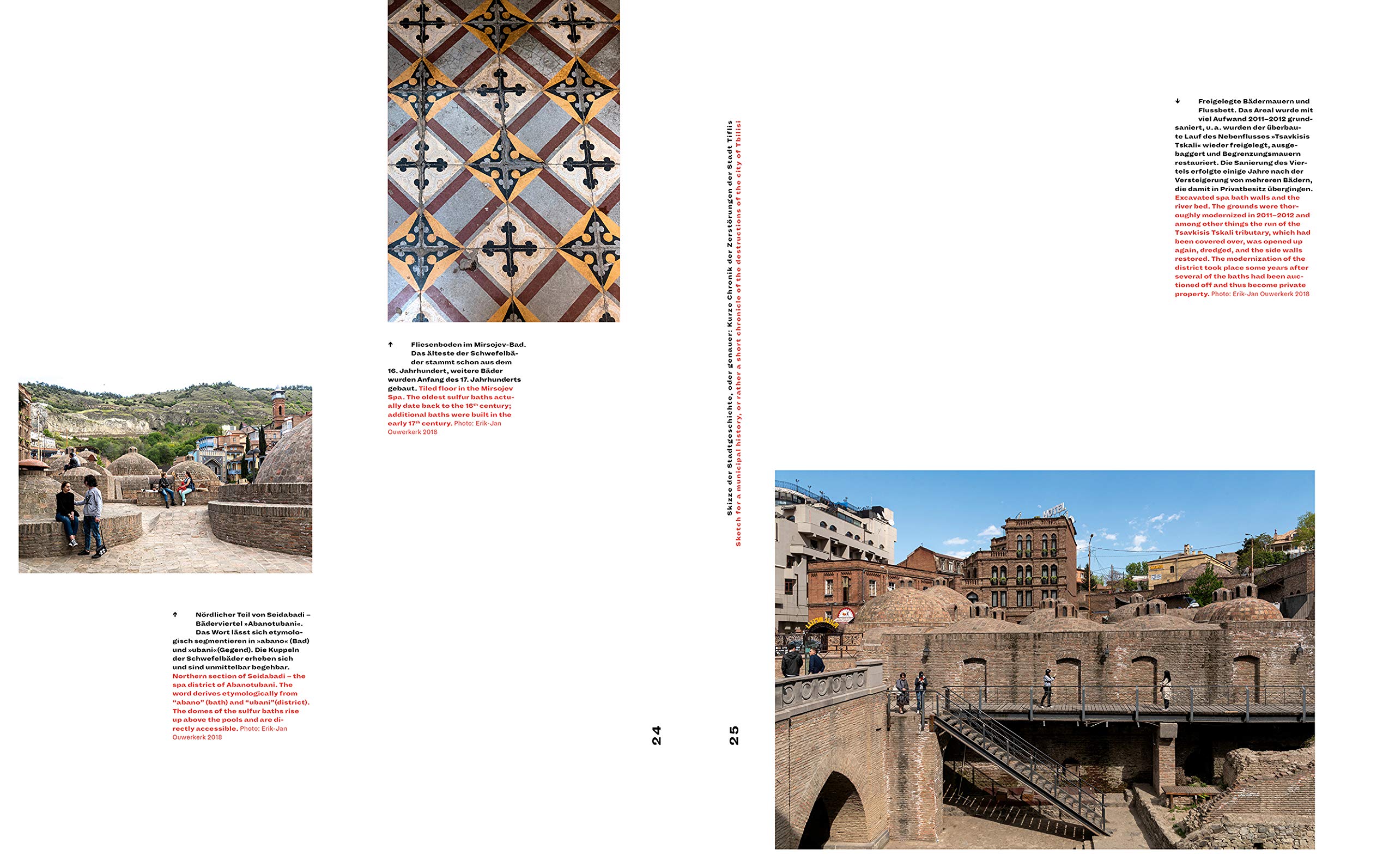 Hybrid Tbilisi. Betrachtungen zur Architektur in Georgien – Reflections on Architecture in Georgia: Zur Ausstellung über georgische Architektur im Deutschen Architekturmuseum DAM Frankfurt/Main, 2018