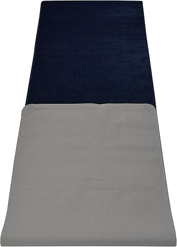 Miniatura 8 de Maximus - Alfombra para corredor, diseño de enrejado, extralarga, 26 pulgadas de ancho x 3 pies de largo, tamaño a elección, parte trasera de goma