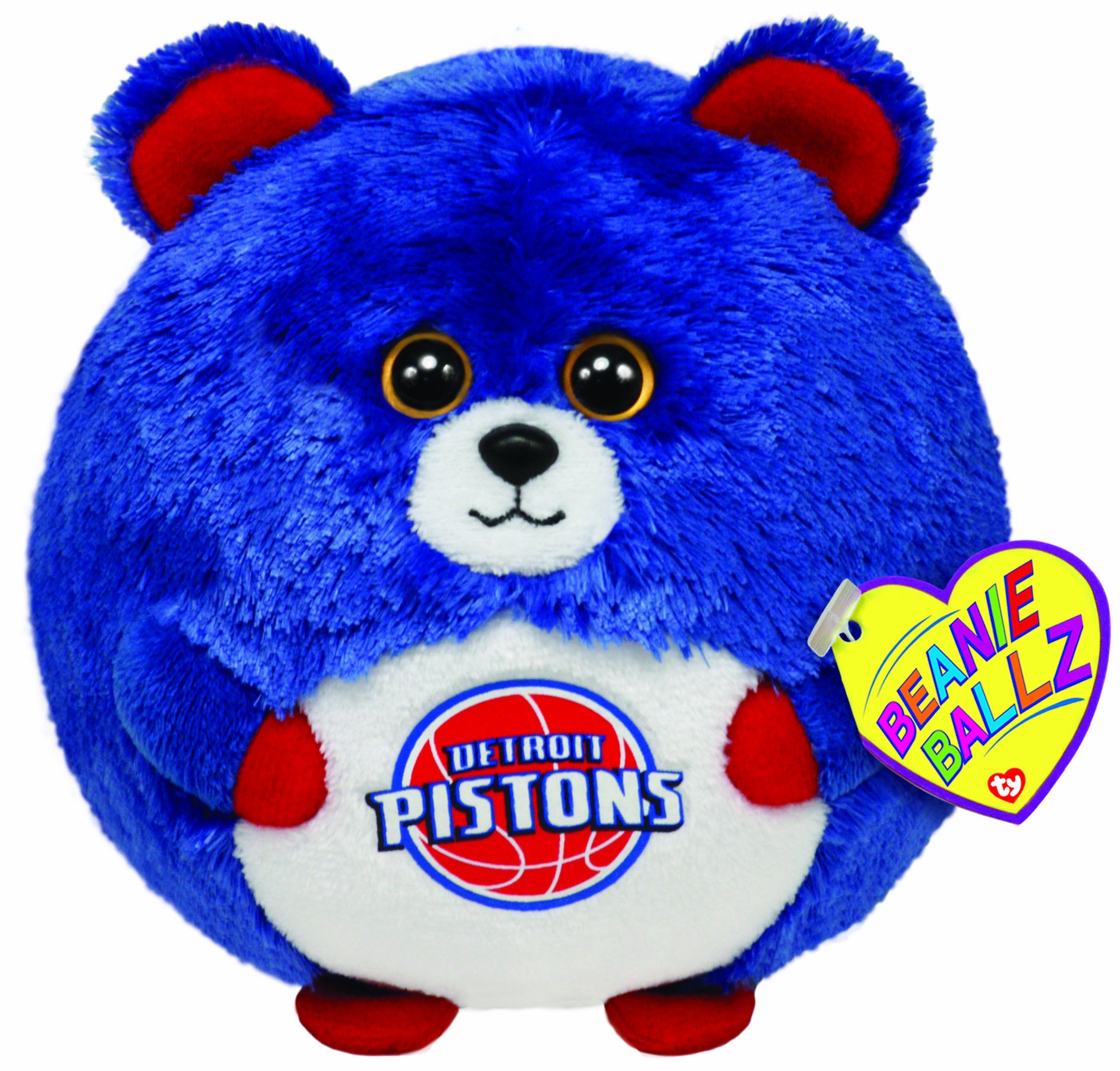 TY Beanie Ballz Detroit Pistons - NBA 